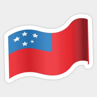 Samoa Sticker